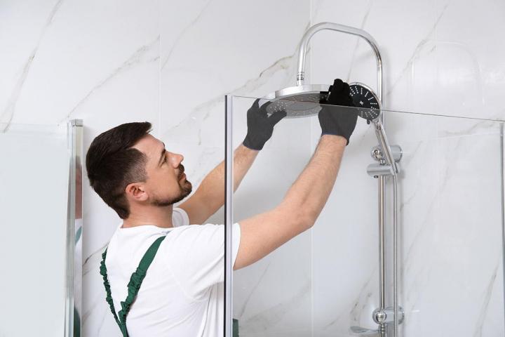 Plomberie salle de bains Escandolières